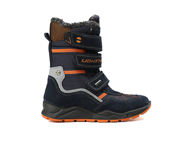 Imac Ayakkabı Outdoor 64398 Blue Orange - Görsel 2